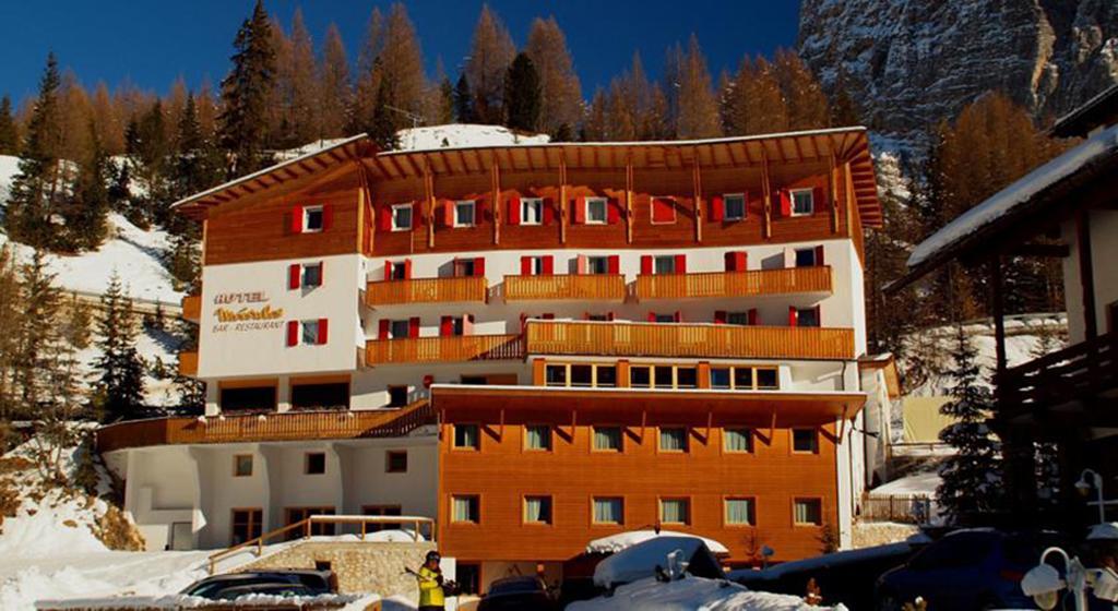 Hotel Meisules Selva di Val Gardena Zewnętrze zdjęcie